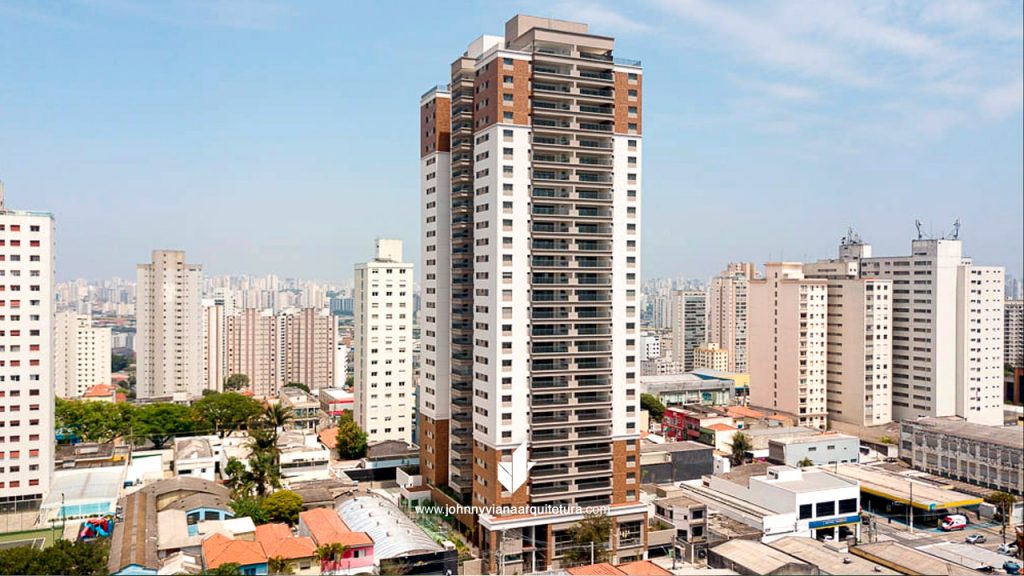 High Mooca - Projeto Apartamento High Mooca - Johnny Viana