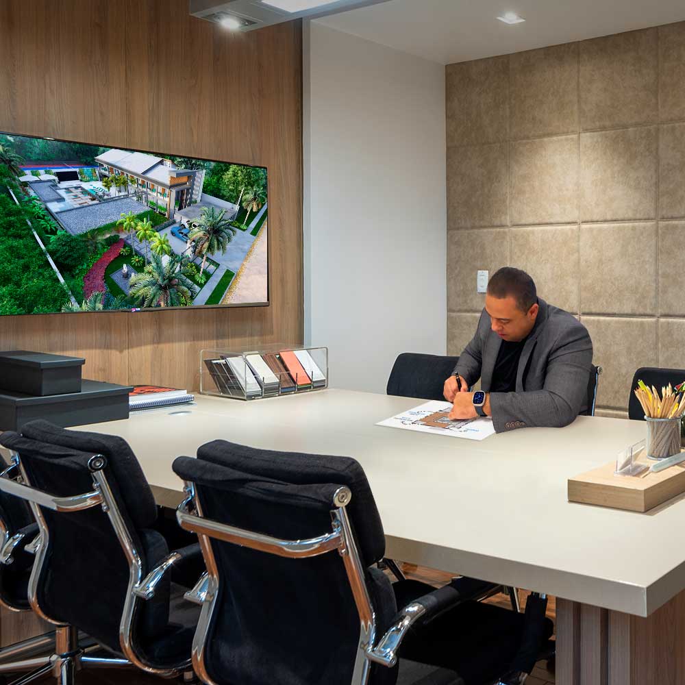 Projeto Arquitetura Residencial de Alto Padrão - Arquiteto Johnny Viana Arquitetura e Interiores Escritório de Arquitetura em São Paulo - Arquiteto Johnny Viana Arquitetura e Interiores