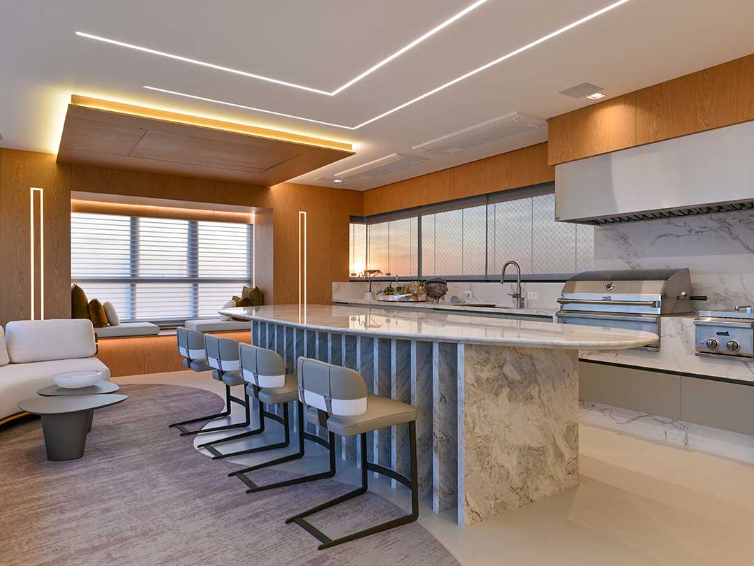 Projeto de Arquitetura e Reforma Residencial Apartamento Figueira Altos do Tatuapé - Arquiteto Johnny Viana Arquitetura e Interiores