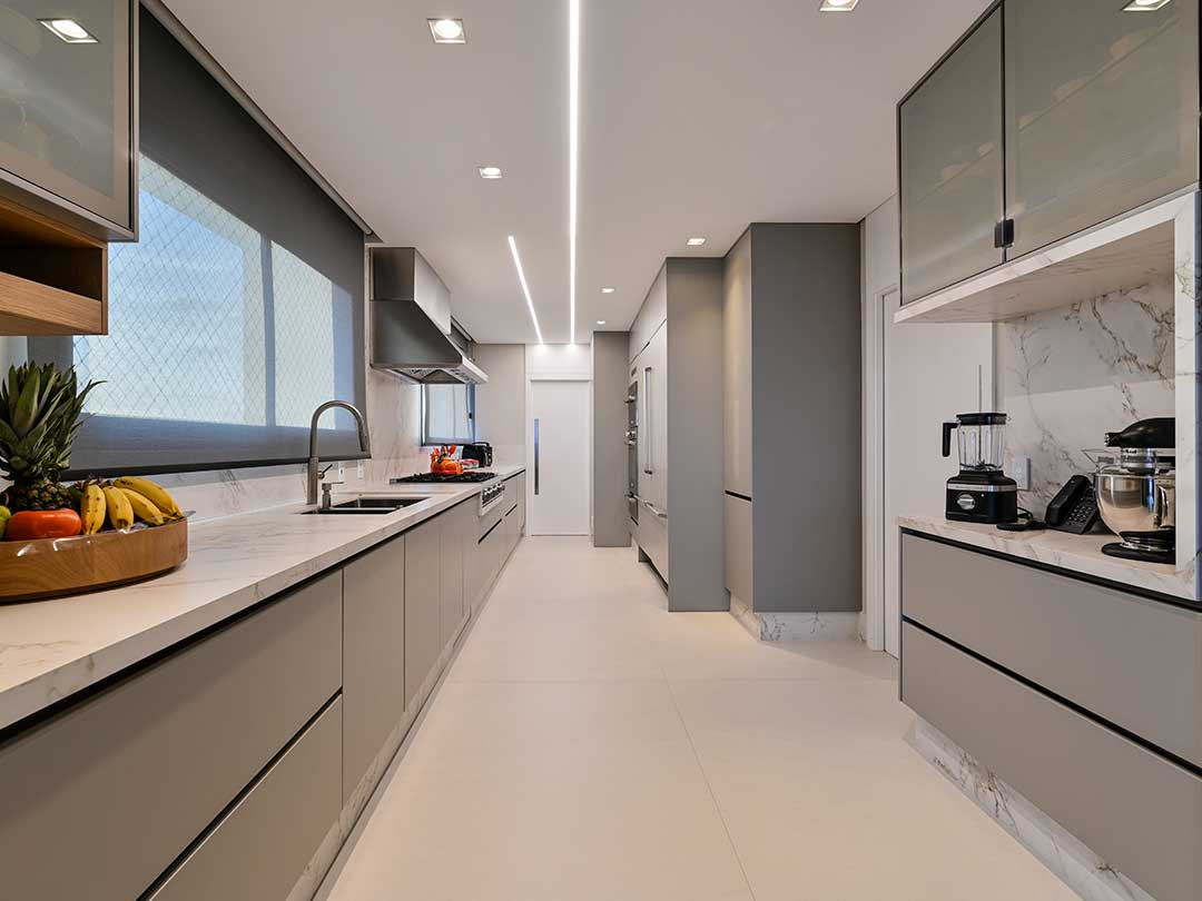 Projeto de Arquitetura e Reforma Residencial Apartamento Figueira Altos do Tatuapé - Arquiteto Johnny Viana Arquitetura e Interiores