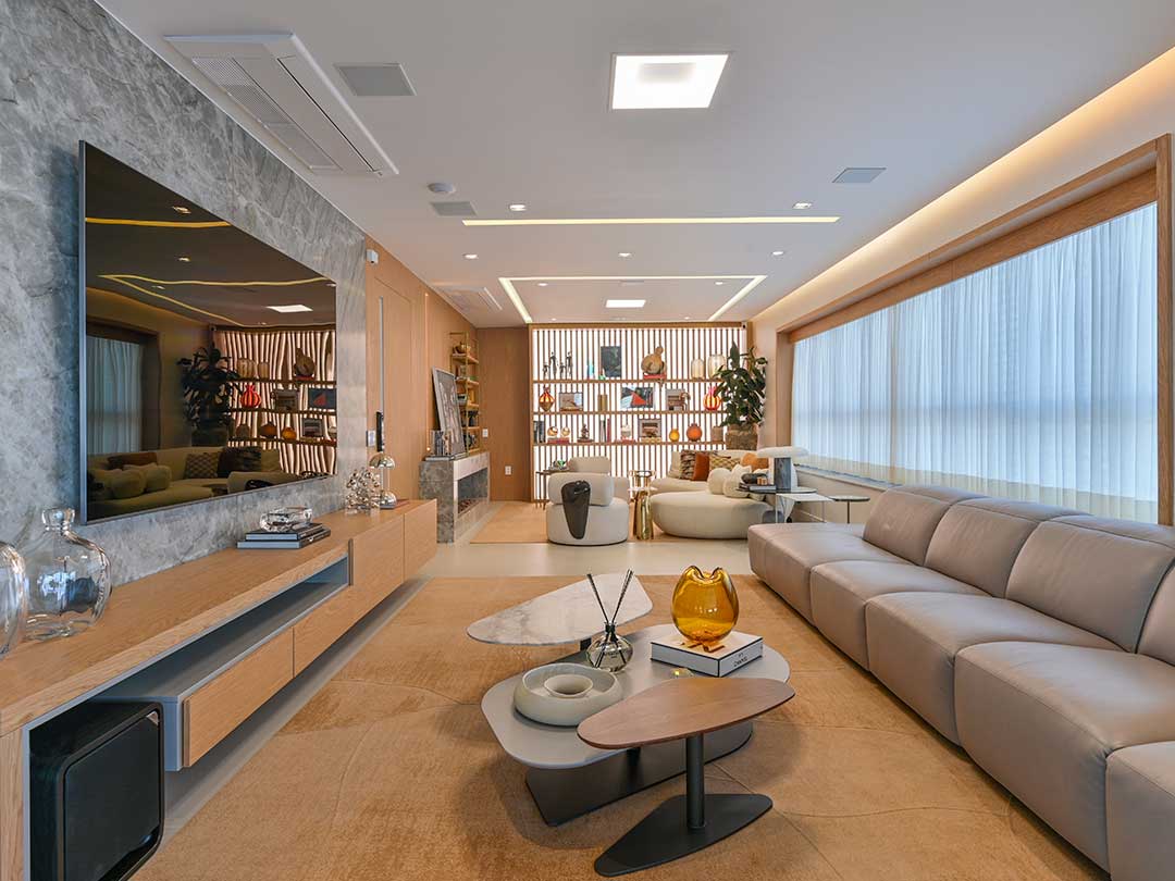 Projeto de Arquitetura e Reforma Residencial Apartamento Figueira Altos do Tatuapé - Arquiteto Johnny Viana Arquitetura e Interiores