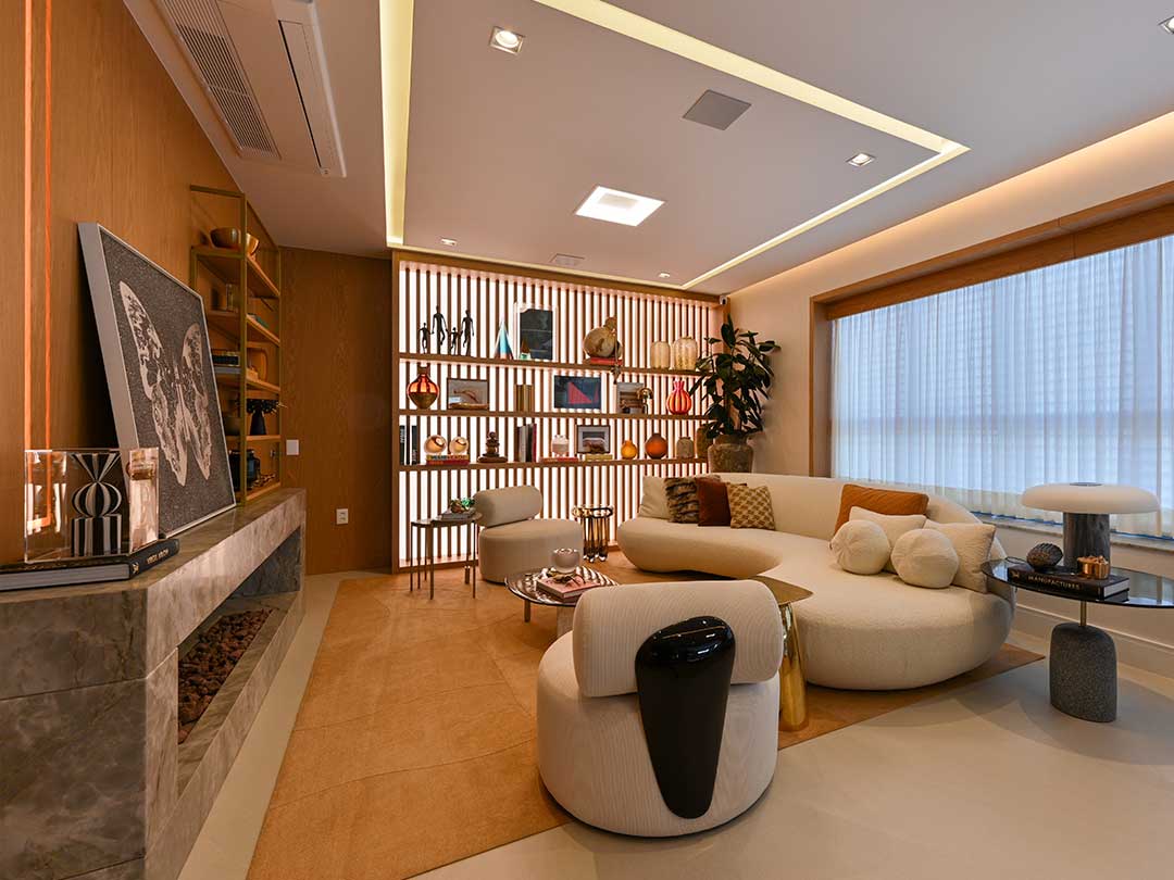 Projeto de Arquitetura e Reforma Residencial Apartamento Figueira Altos do Tatuapé - Arquiteto Johnny Viana Arquitetura e Interiores