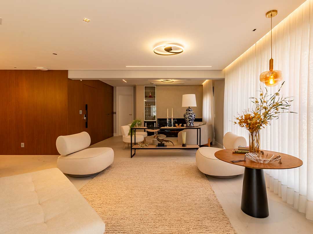 Projeto de Arquitetura e Reforma Residencial Apartamento Condomínio Edificio Bonaire  - Arquiteto Johnny Viana Arquitetura e Interiores