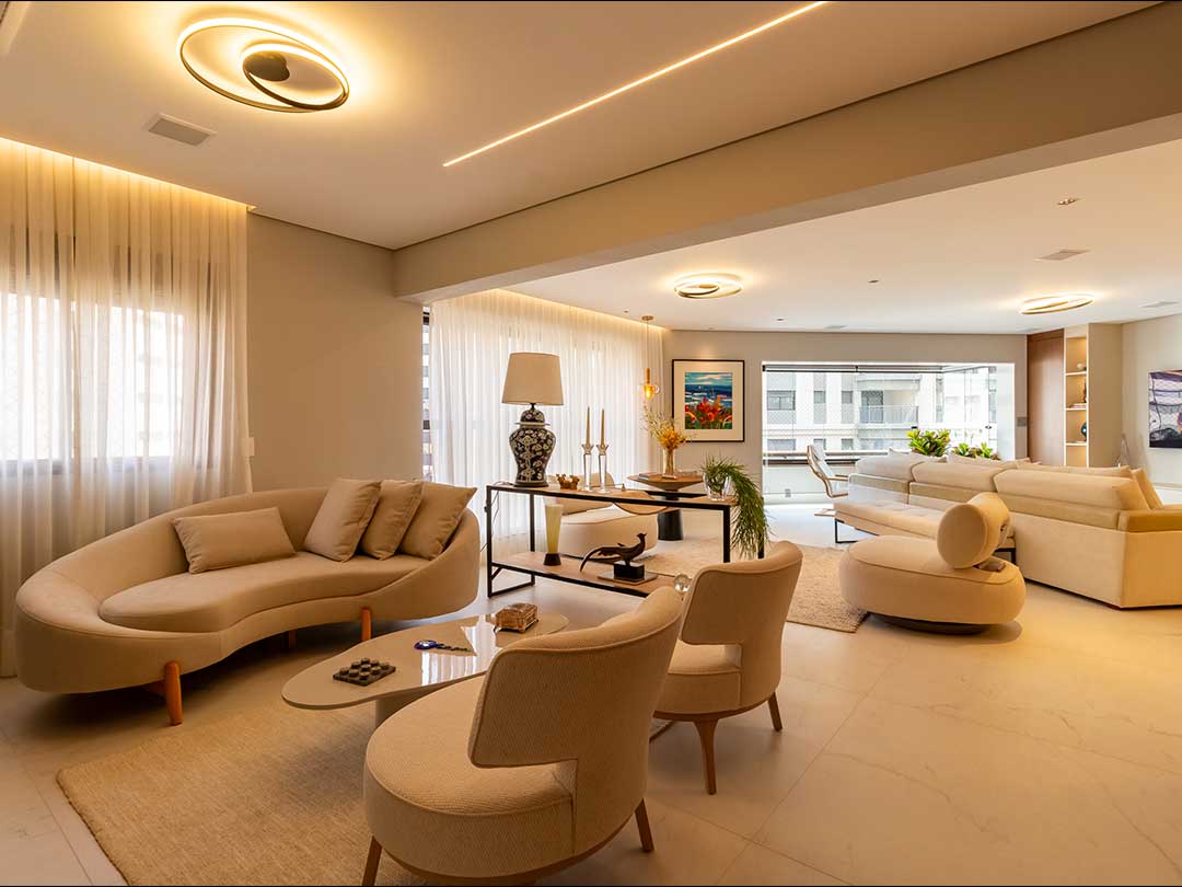 Projeto de Arquitetura e Reforma Residencial Apartamento Condomínio Edificio Bonaire  - Arquiteto Johnny Viana Arquitetura e Interiores