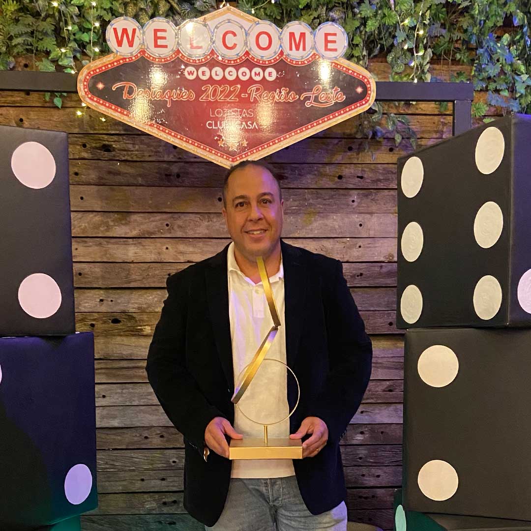 Prêmio Club & Casa Design 2023 - Arquiteto Johnny Viana Arquitetura e Interiores Prêmio Club & Casa Design 2023 - Arquiteto Johnny Viana Arquitetura e Interiores