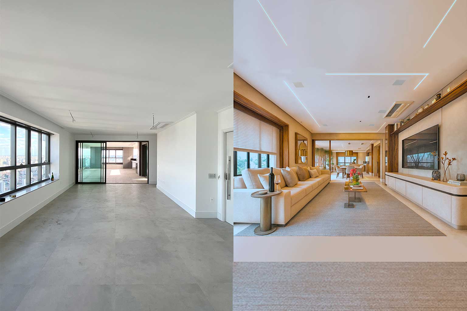 Reformas de Alto Padrão - Reformas de casas e apartamentos em São Paulo | Johnny Viana Arquitetura e Interiores Reformas de Alto Padrão - Reformas de casas e apartamentos em São Paulo | Johnny Viana Arquitetura e Interiores