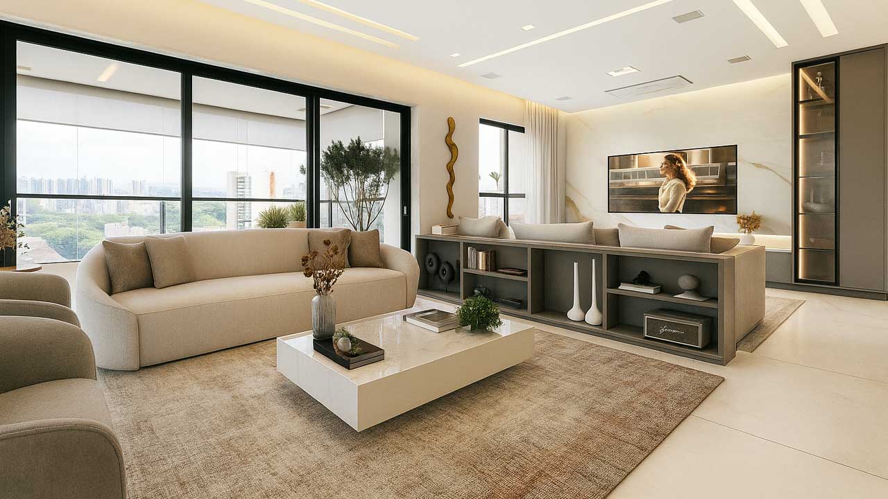 Projetos de arquitetura e interiores para casas e apartamentos de alto padrão | Arquiteto Johnny Viana Arquitetura e Interiores Projetos de arquitetura e interiores para casas e apartamentos de alto padrão | Arquiteto Johnny Viana Arquitetura e Interiores