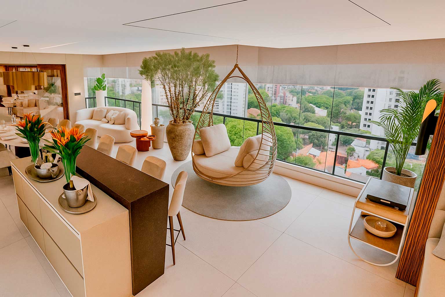 Projeto Apartamento Figueira Altos do Tatuapé - Arquiteto Johnny Viana Arquitetura e Interiores