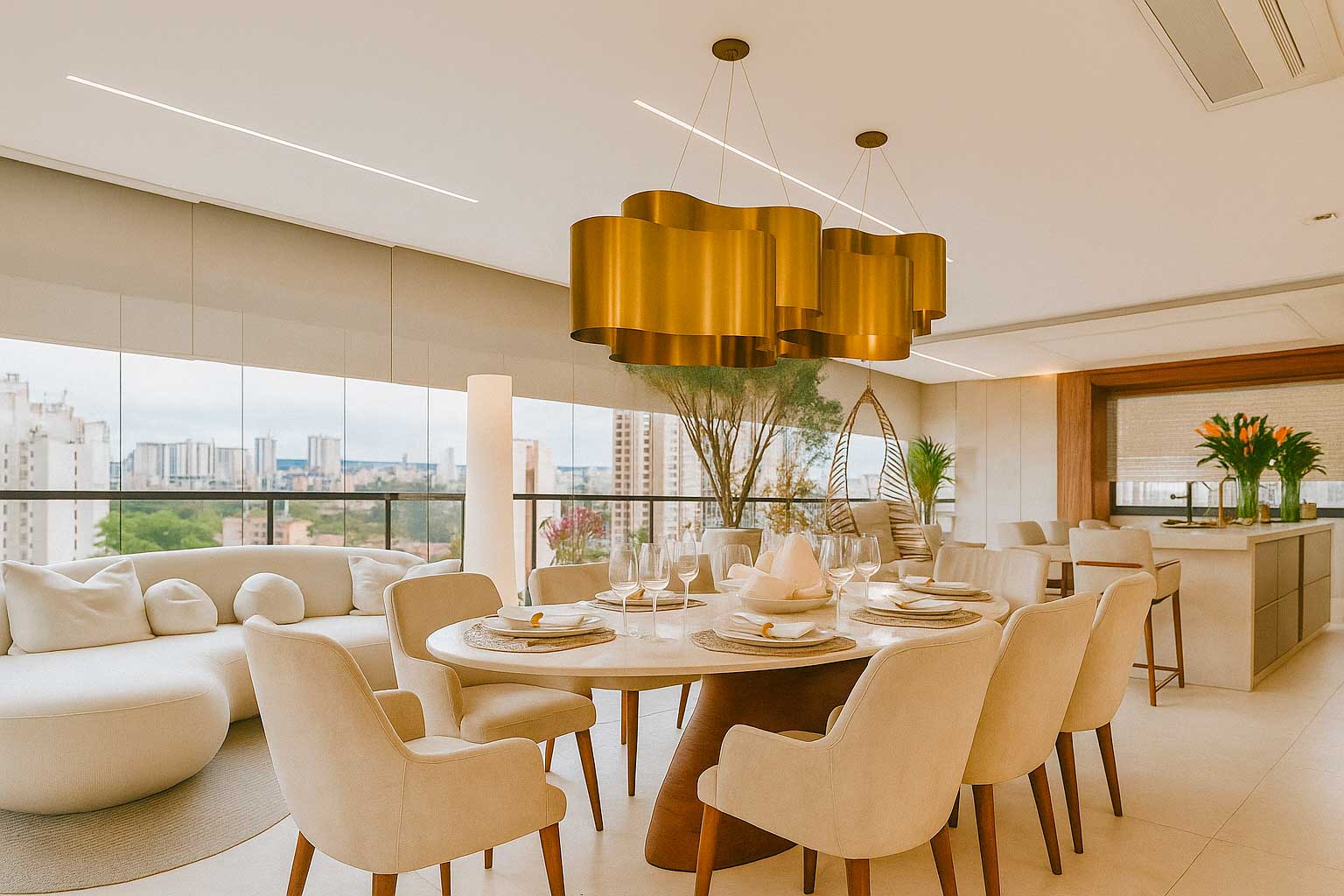 Projeto Apartamento Figueira Altos do Tatuapé - Arquiteto Johnny Viana Arquitetura e Interiores