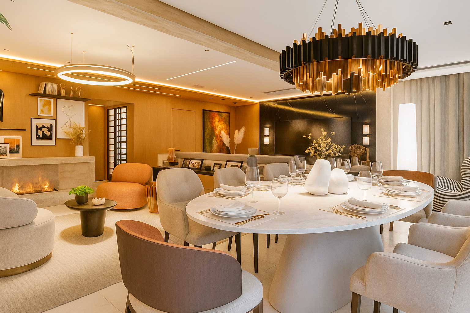 Projeto Apartamento Raiz by Paulo Mauro Perdizes - Arquiteto Johnny Viana Arquitetura e Interiores