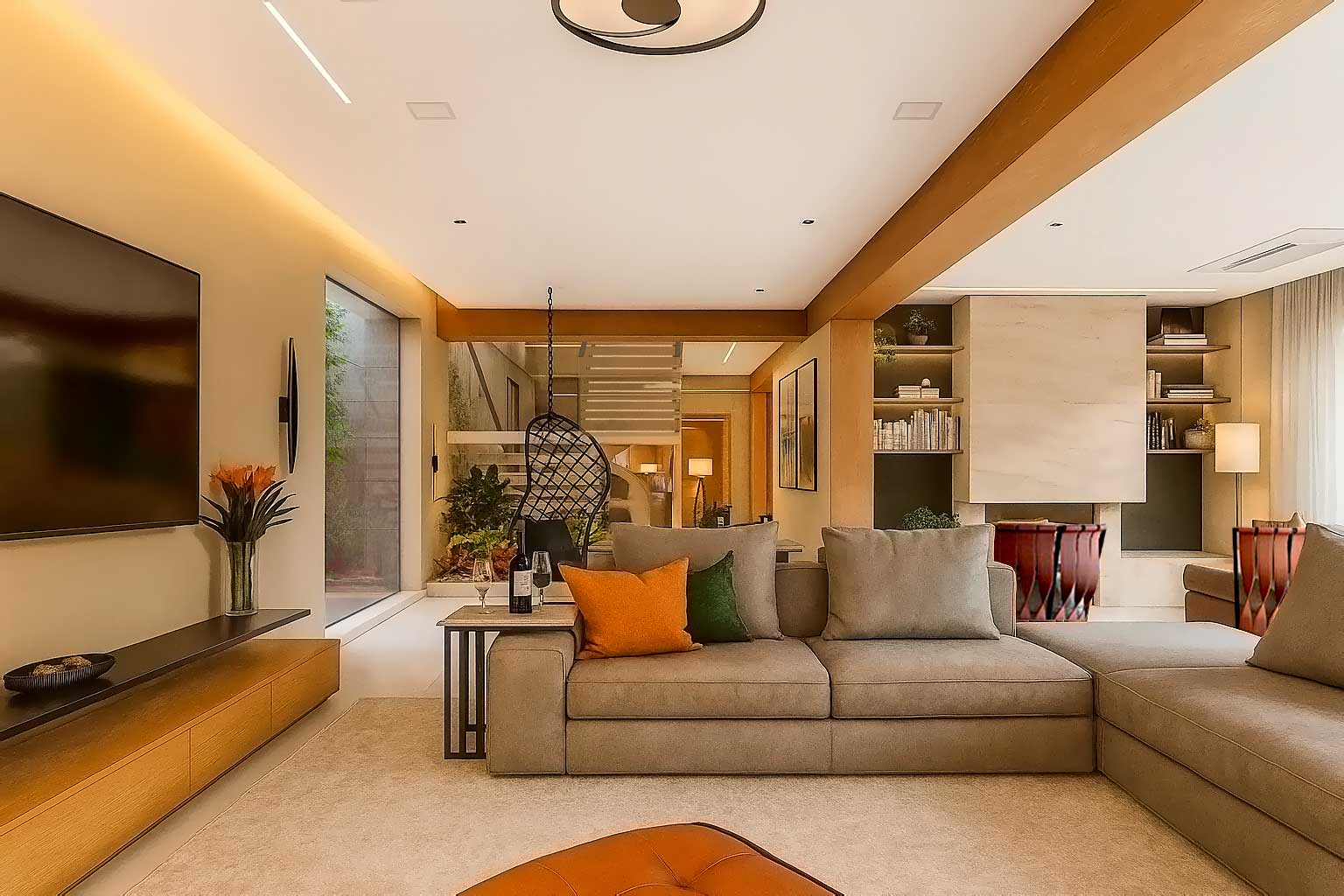 Projeto Casa Riviera de São Lourenço - Arquiteto Johnny Viana Arquitetura e Interiores