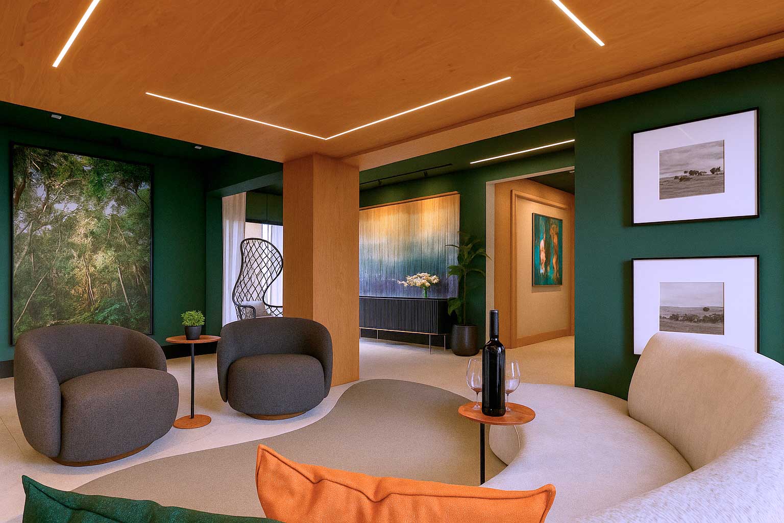 Projeto Casa Riviera de São Lourenço - Arquiteto Johnny Viana Arquitetura e Interiores