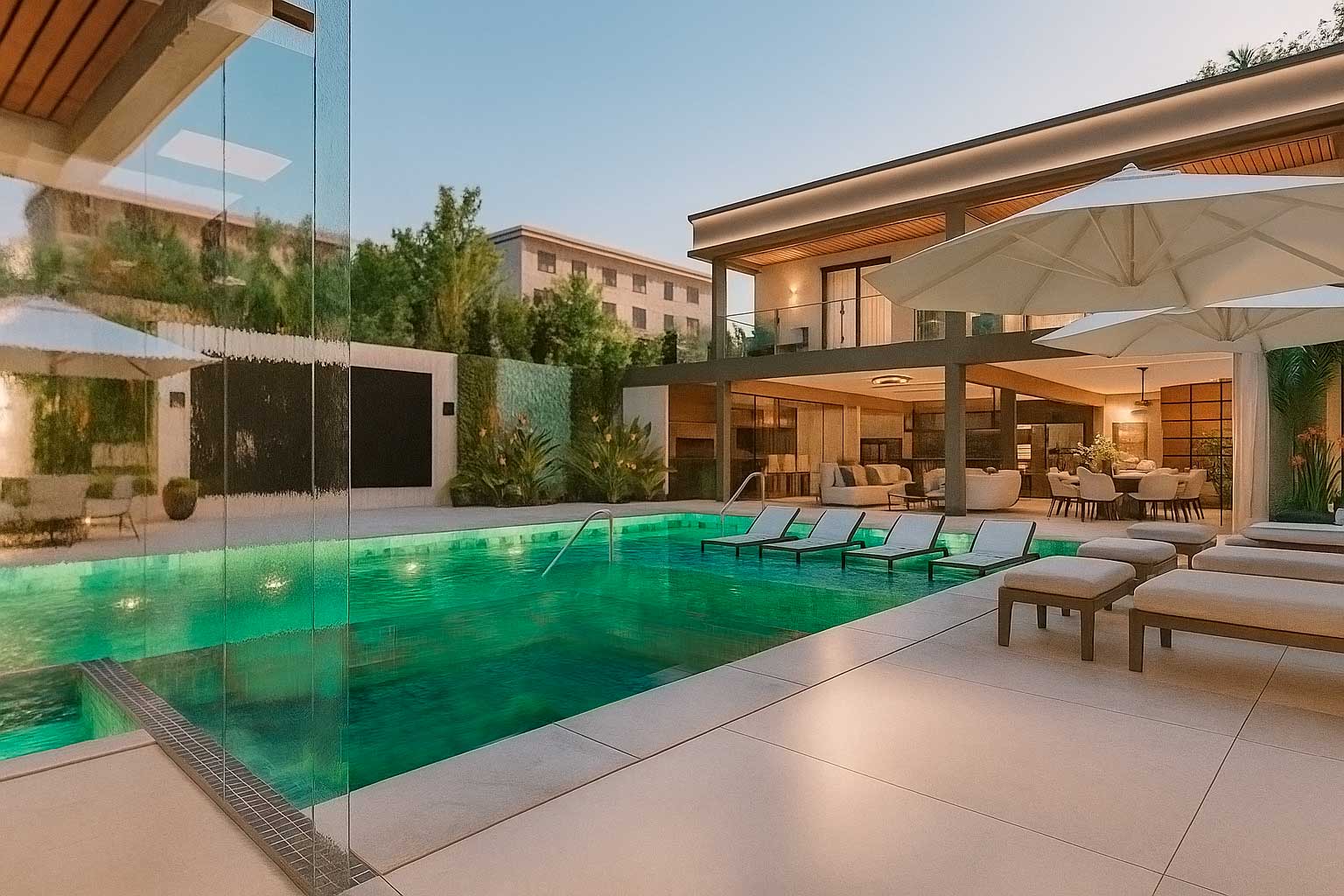 Projeto Casa Riviera de São Lourenço - Arquiteto Johnny Viana Arquitetura e Interiores