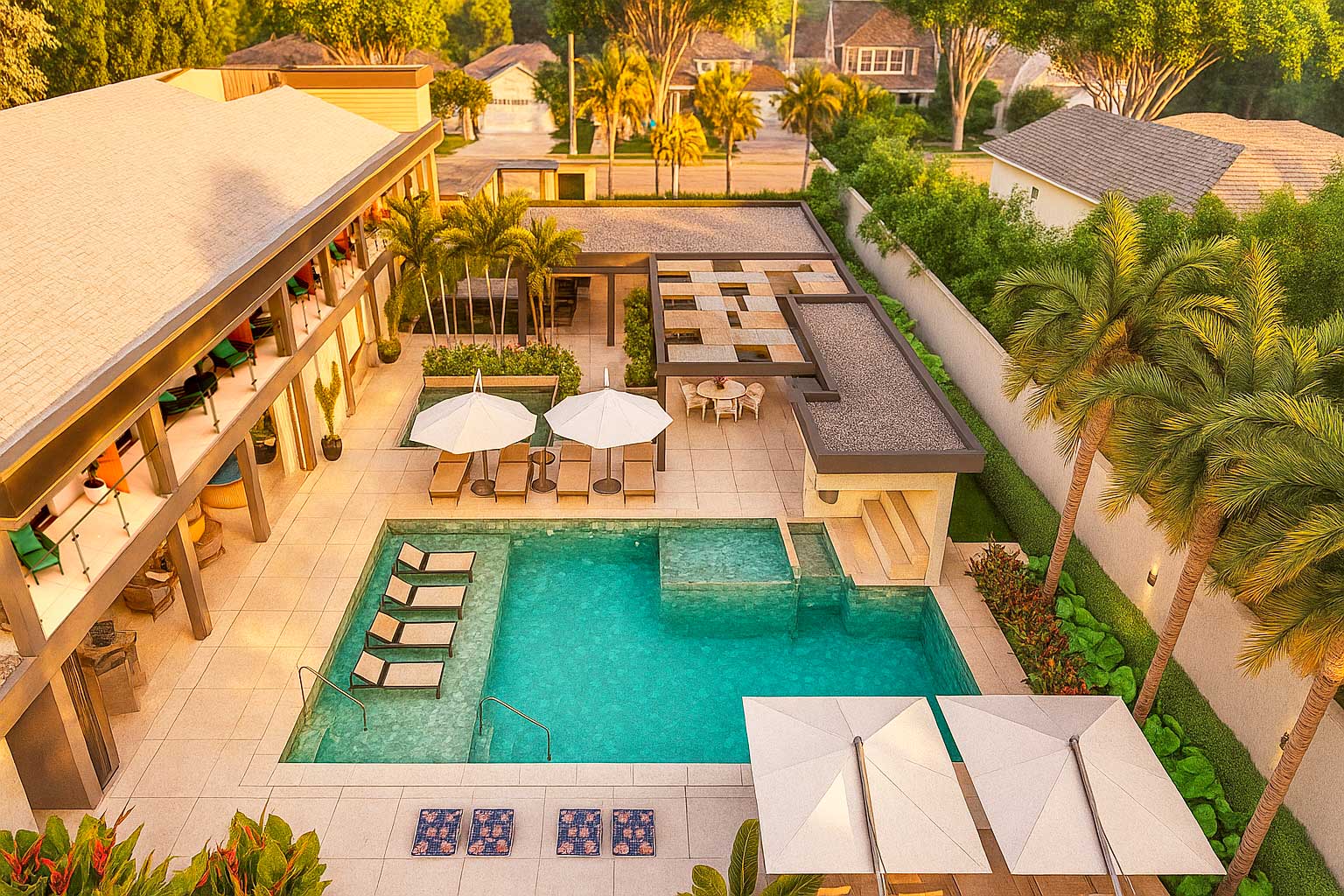 Projeto Casa Riviera de São Lourenço - Arquiteto Johnny Viana Arquitetura e Interiores