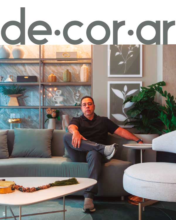 Revista Decorar - Johnny Viana Arquitetura Revista Decorar - Johnny Viana Arquitetura